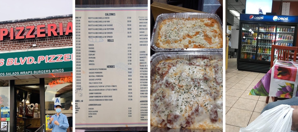 3L Boulevard Pizzeria Menu