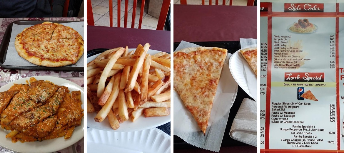 3L Boulevard Pizzeria Menu