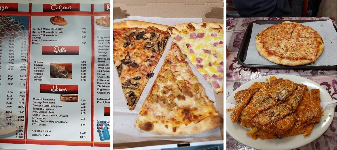 3L Boulevard Pizzeria Menu