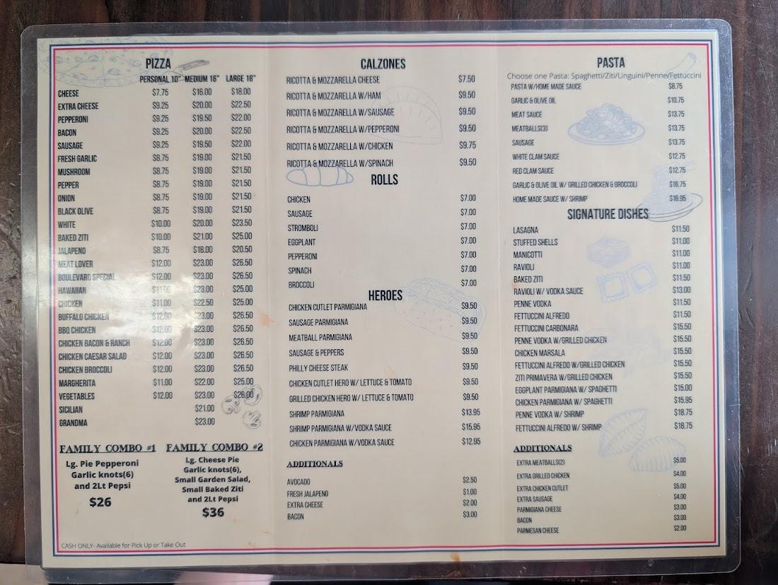 3L Boulevard Pizzeria